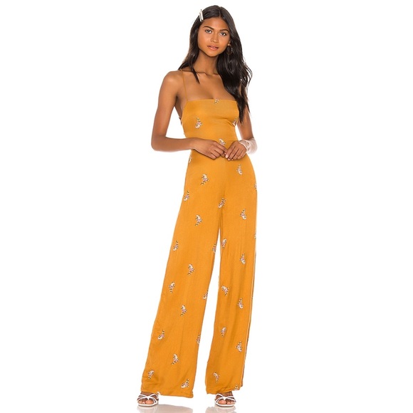 House of Harlow 1960 Pants - House of Harlow x Revolve Natalie Jumpsuit Copper